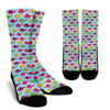 Colorful Sea Turtle - Socks