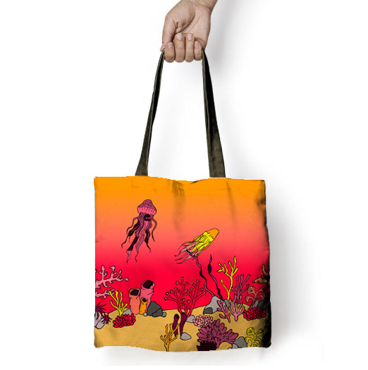 Jellyfish Design Bags