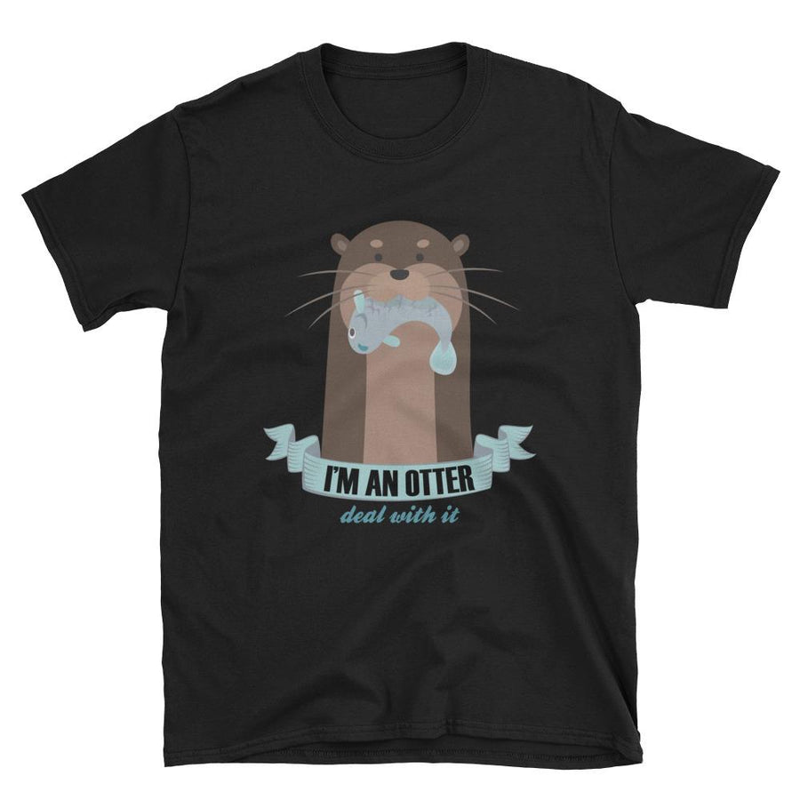 I'm An Otter - Men's T-shirt - the ocean vibe Ocean Apparel