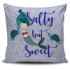 Magical Mermaid - Pillow Cover - the ocean vibe Ocean Apparel