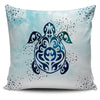Sky Sea Turtle - Pillow Cover - the ocean vibe Ocean Apparel