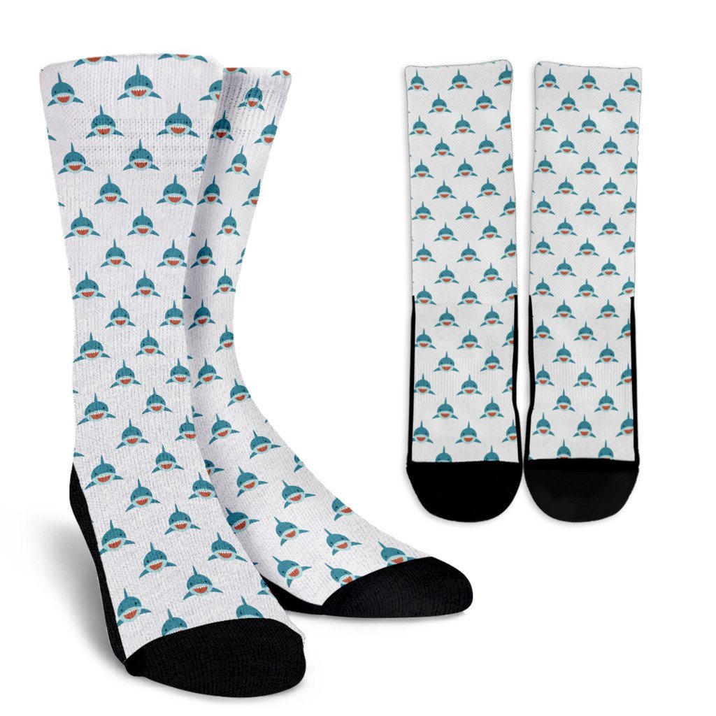 Sharks Pattern - Socks – The Ocean Vibe