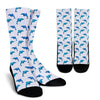 Blue Dolphins - Socks - the ocean vibe Ocean Apparel