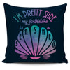 Seashell - Pillow Cover - the ocean vibe Ocean Apparel