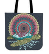 Mandala Sea Turtle - Tote Bag - the ocean vibe Ocean Apparel