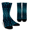 Blue Sea Turtle - Socks