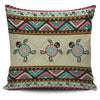 Ethnic Colorful Sea Turtle - Pillow Cover - the ocean vibe Ocean Apparel