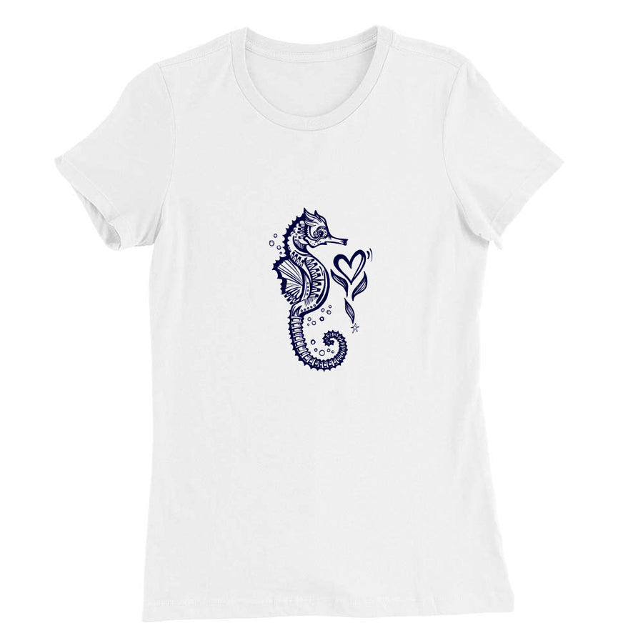 Midnight Seahorse - Women's T-shirt