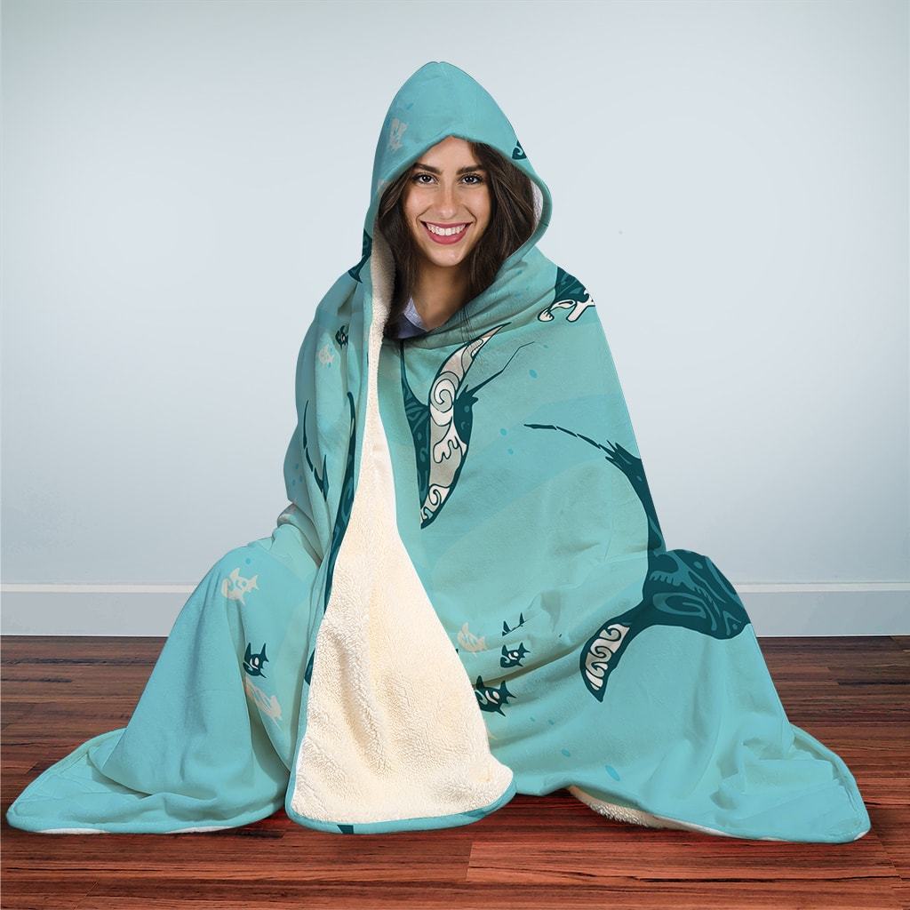 Manta ray blanket hot sale