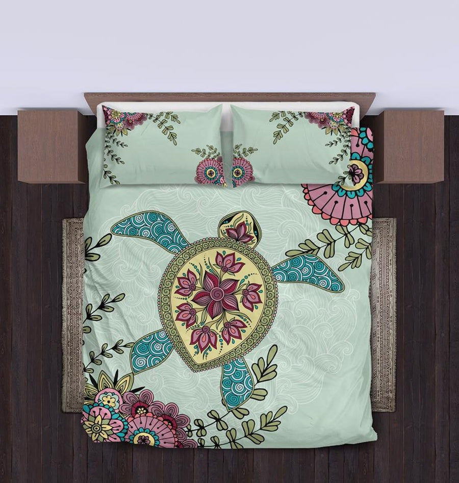 Zen Sea Turtle - Bedding Set