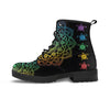 Sea Turtle Trip Colorful - Women's Boots - the ocean vibe Ocean Apparel