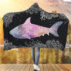 Galaxy Shark - Hooded Blanket