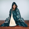 Your Own Shell - Hooded Blanket - the ocean vibe Ocean Apparel