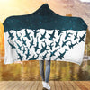 Shark School - Hooded Blanket - the ocean vibe Ocean Apparel