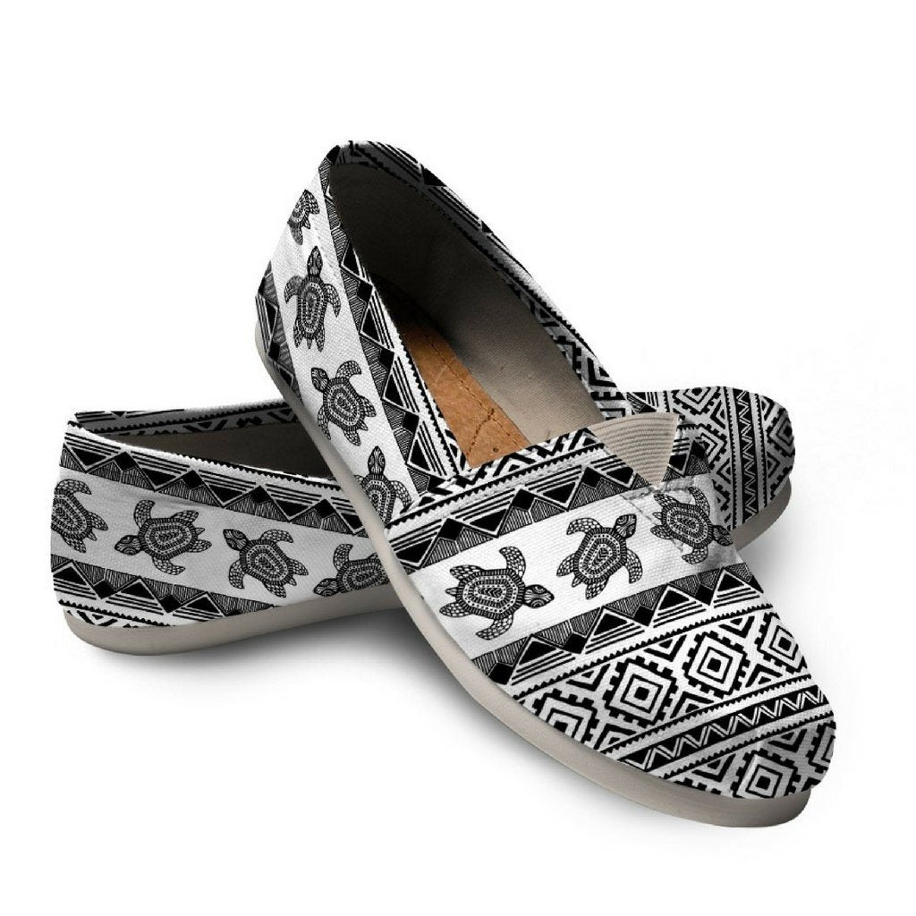 Ethnic Sea Turtle - Women's Casual Shoes