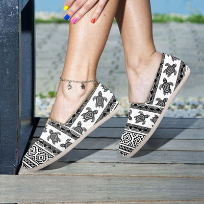 Ethnic Sea Turtle - Women's Casual Shoes