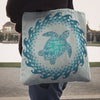 Own Shell Sea Turtle - Tote Bag - the ocean vibe Ocean Apparel