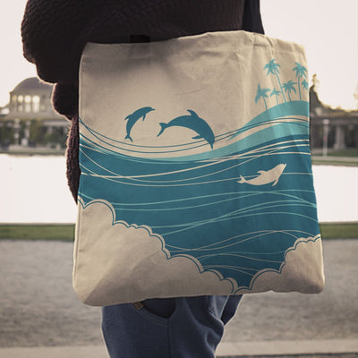 Blue Ocean - Tote Bag