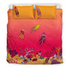 Coral Reef & Jellyfish - Bedding Set