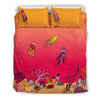 Coral Reef & Jellyfish - Bedding Set