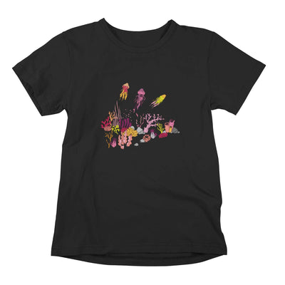 Coral Reef & Jellyfish - Men's T-shirt