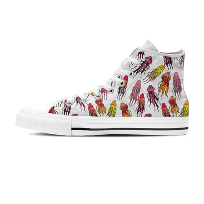 Coral Reef & Jellyfish - Women's High Tops