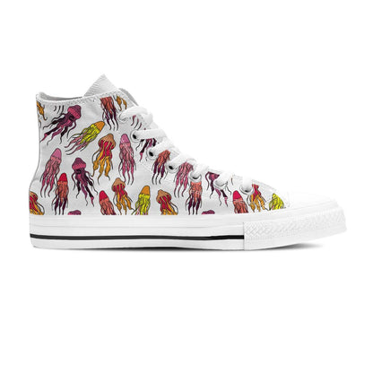 Coral Reef & Jellyfish - Women's High Tops
