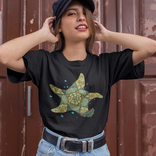 Bubble Starfish - Women's T-shirt