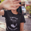 I Whale Always Love You - Women's T-shirt - the ocean vibe Ocean Apparel
