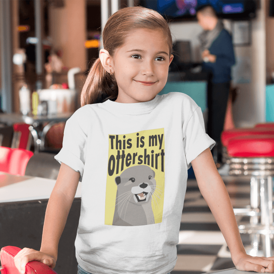 Otter shirt - Kid's T-shirt