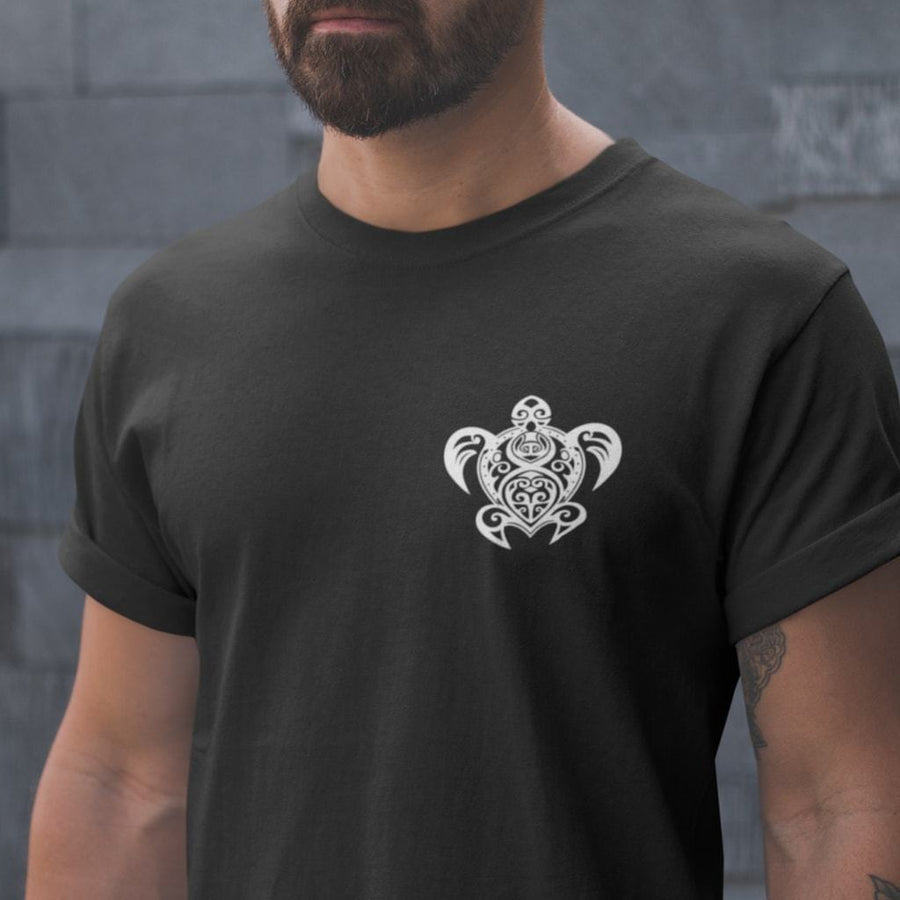 Maori Sea Turtle - Men's T-shirt