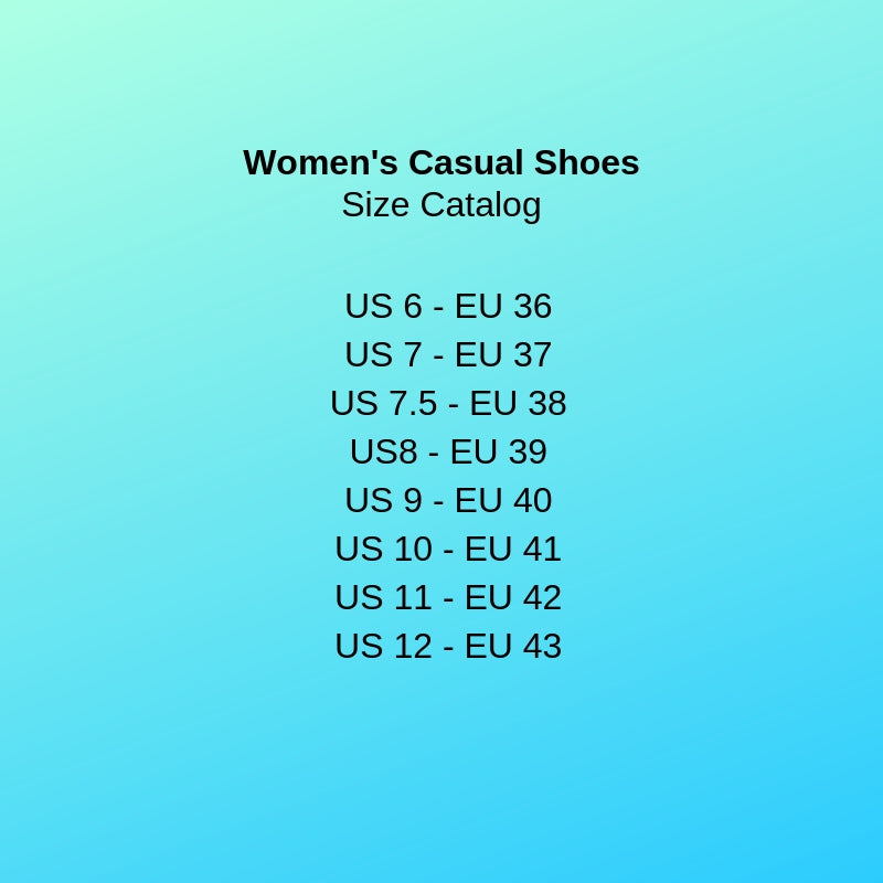 Sky Sea Turtle - Women's Casual Shoes