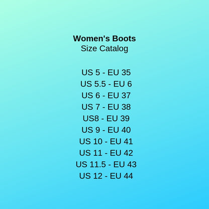 Flower Octopus - Women's Boots
