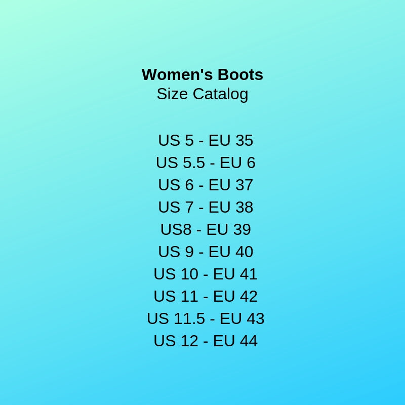 Underwater - Women's Boots
