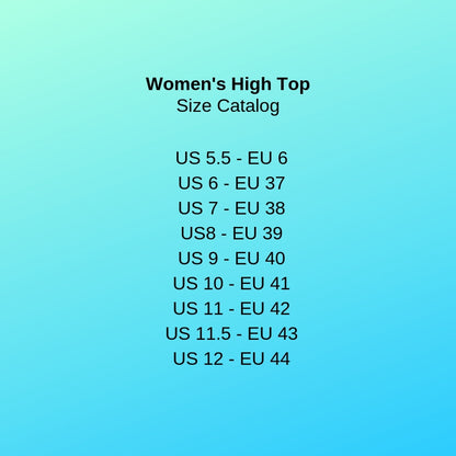 Underwater - Women's High Top