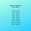Pop Sea Turtle - Women's High Top