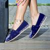 Midnight Seahorse - Women's Casual Shoes