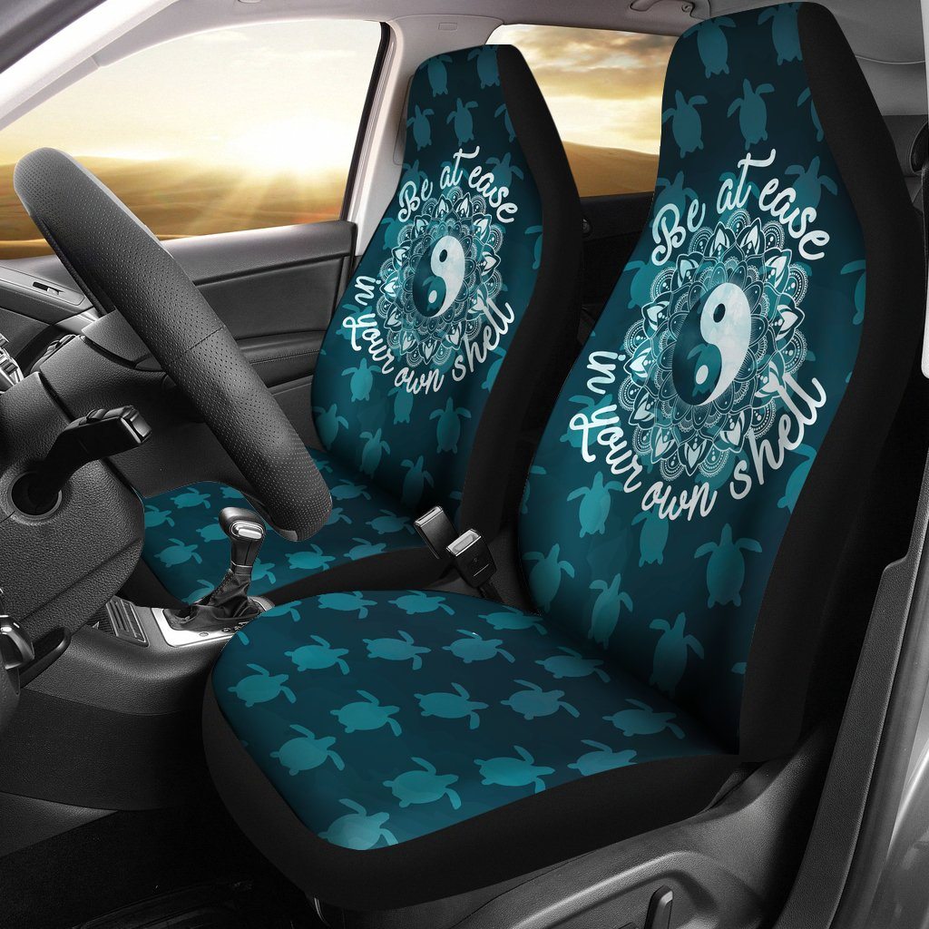 Your Own Shell - Car Seat Covers - the ocean vibe Ocean Apparel