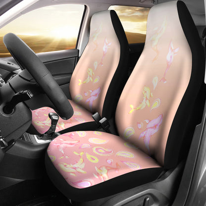 The Paisley Whale - Car Seat Covers