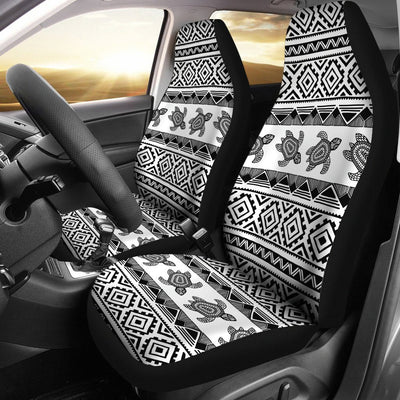 Ethnic Sea Turtle - Car Seat Covers - the ocean vibe Ocean Apparel