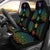 Sea Turtle Trip Colorful - Car Seat Covers
