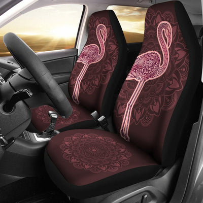 Flamingo Pink - Car Seat Covers - the ocean vibe Ocean Apparel