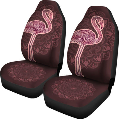 Flamingo Pink - Car Seat Covers - the ocean vibe Ocean Apparel