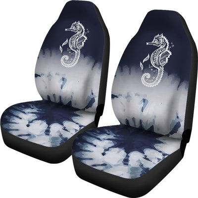 Midnight Seahorse - Car Seat Covers