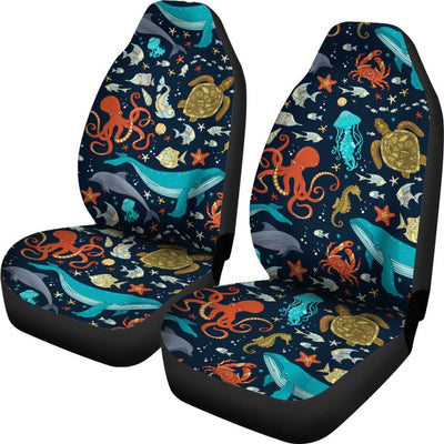 Set Sea Life - Car Seat Covers - the ocean vibe Ocean Apparel