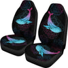 Sacred Geometry Whale - Car Seat Covers