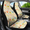 Boho Sea Turtle - Car Seat Covers - the ocean vibe Ocean Apparel