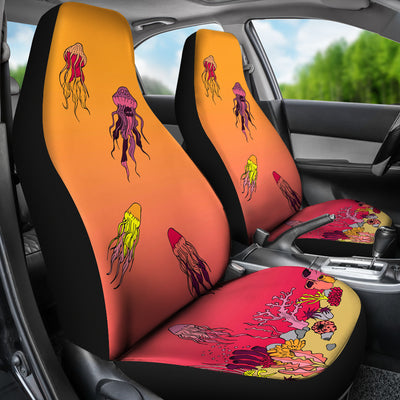Coral Reef & Jellyfish - Car Seat Covers