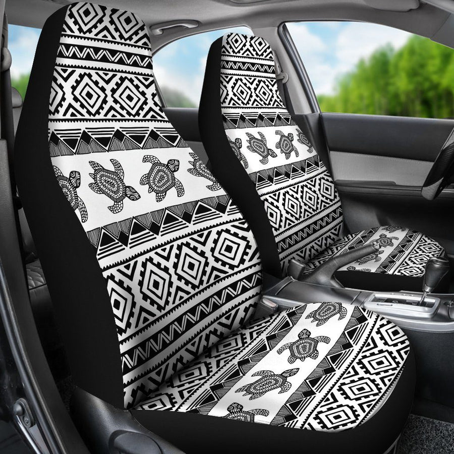 Ethnic Sea Turtle - Car Seat Covers