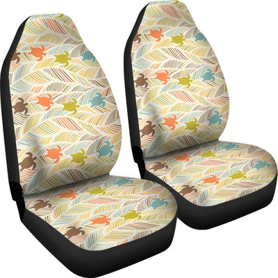 Boho Sea Turtle - Car Seat Covers - the ocean vibe Ocean Apparel